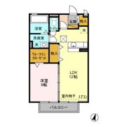 Royal Park HIMEKO A・B・Cの間取り画像