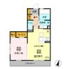 グランディール見川 Bの間取り画像