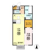 シルクガーデンEの間取り画像