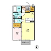 Royal Park HIMEKO A・B・Cの間取り画像