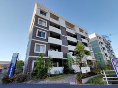 Shallow Garden A棟の外観画像