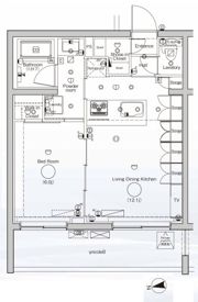 DIPS墨田RIVERSIDEの間取り画像