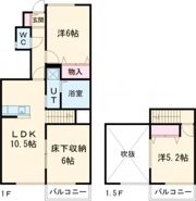 サニースクエアの間取り画像