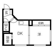 DEVEX382 (デベックス382)の間取り画像