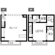 クラスティーナ160の間取り画像