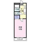 セレーノ国見の間取り画像