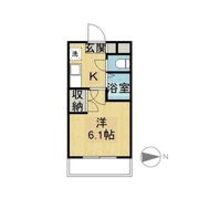 TIP TOP藤が丘の間取り画像