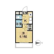 TIP TOP藤が丘の間取り画像