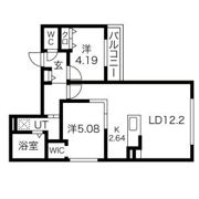 グランジータ南郷(GranGita南郷)の間取り画像