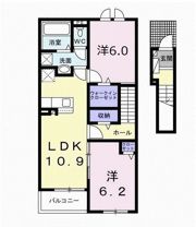 ル・メイユール東新の間取り画像