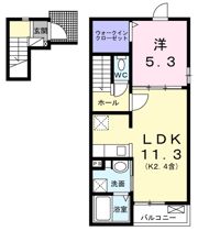 ロード レモンスの間取り画像