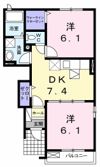 アル カン シエルの間取り画像