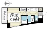 MAISON ASAHIの間取り画像