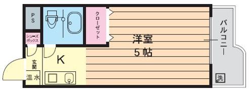 メゾン・ド・パプリカの間取り画像