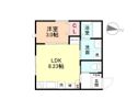 Clover柳町．Iの間取り画像