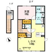 SunMall駒場の間取り画像