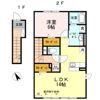 SunMall駒場の間取り画像
