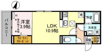 ピュアメゾンの間取り画像