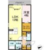 クレール市川の間取り画像