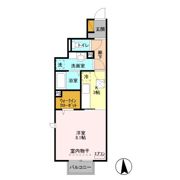 ストラール Dの間取り画像