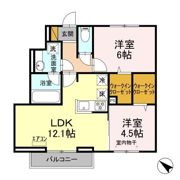 ソレアードの間取り画像