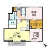 ソレアードの間取り画像