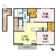 ソレアードの間取り画像