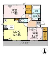 ルミエールの間取り画像