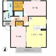 リッツハウス Ⅱ番館の間取り画像