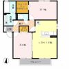 リッツハウス Ⅱ番館の間取り画像