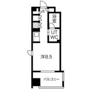 白川公園パークマンションの間取り画像