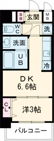 プレサンスTHE KYOTO 粋都の間取り画像