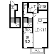 トライアングル ゆいの衛 (ゆいのもり)の間取り画像