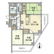 日神パレステージ立石第3の間取り画像