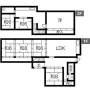 常滑市保示町戸建の間取り画像