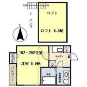 海雲寮の間取り画像