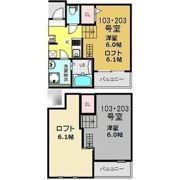 JACK河原町の間取り画像