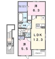 プラーンドルⅩⅤの間取り画像