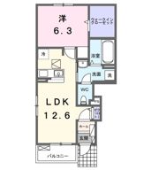 プラーンドルⅩⅦの間取り画像