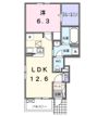 プラーンドルⅩⅦの間取り画像