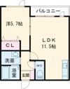Blue Dotの間取り画像