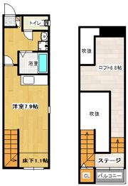 MAISONETIC DAVA学研都市の間取り画像