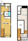 MAISONETIC DAVA学研都市の間取り画像