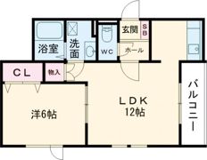 Blue Dotの間取り画像