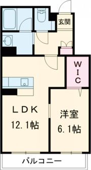 シャーメゾン蘇原の間取り画像