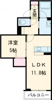 シャーメゾン蘇原の間取り画像
