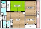 マンション菱永の間取り画像