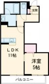 シャーメゾン蘇原の間取り画像