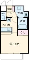 クレシタ大国の間取り画像