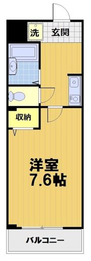 リーベン桂の間取り画像
